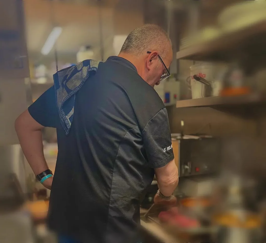 Cuisine au restaurant