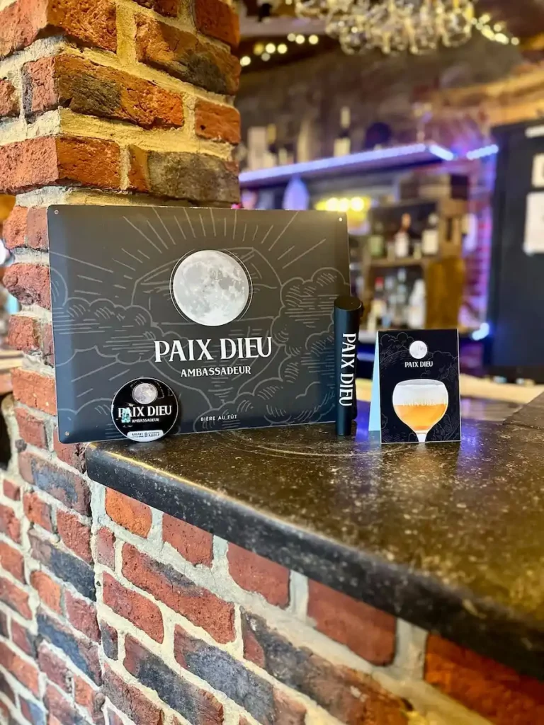 Le Relais est ambassadeur Paix Dieu à Ecaussinnes